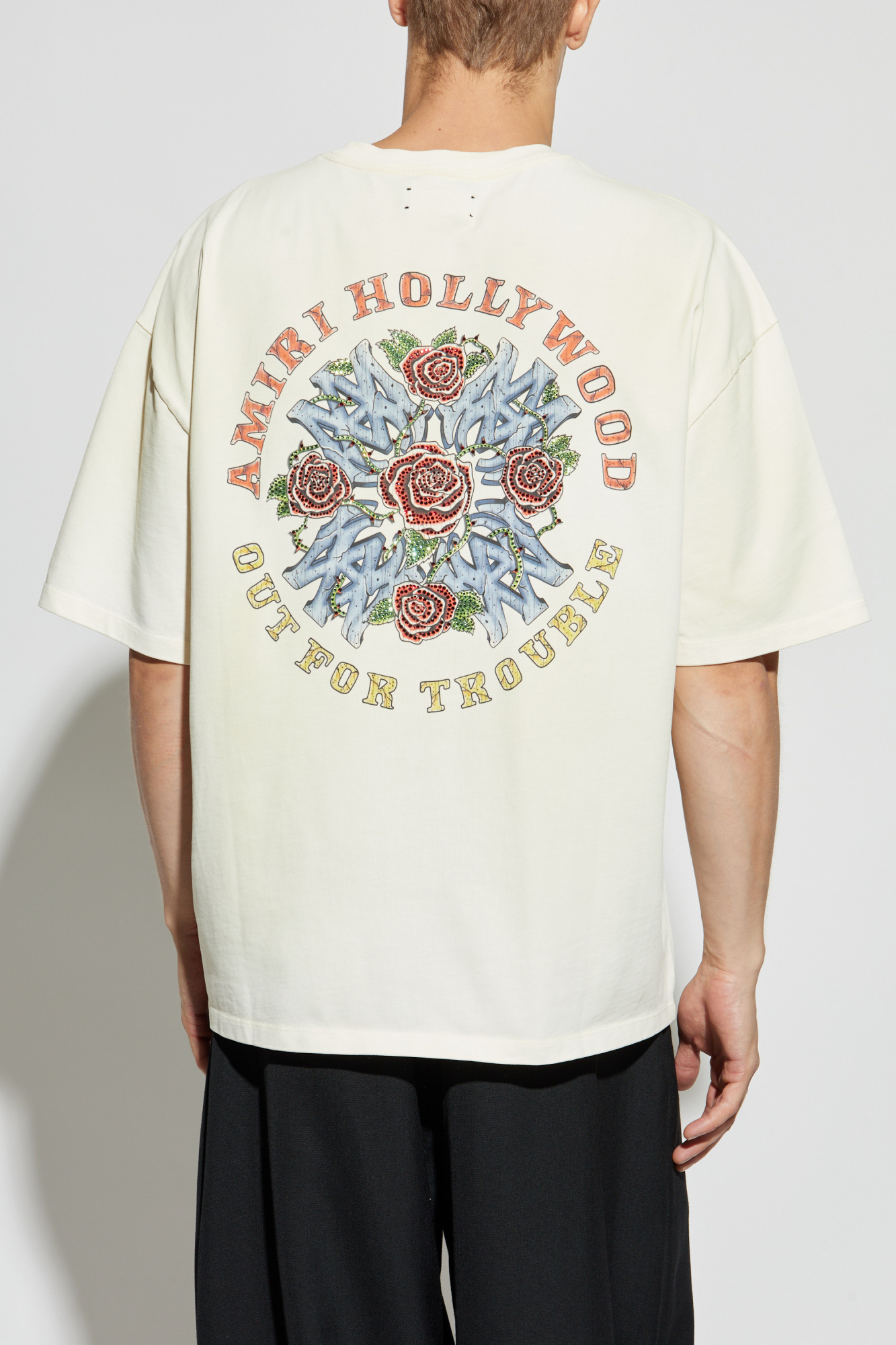 Amiri T-shirt with logo | Men's | Vitkac